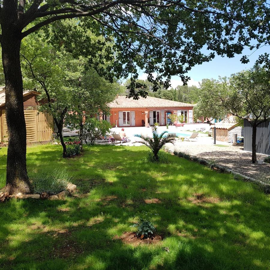Les Lezards 2 Au Soleil Draguignan Bed & Breakfast Exterior photo